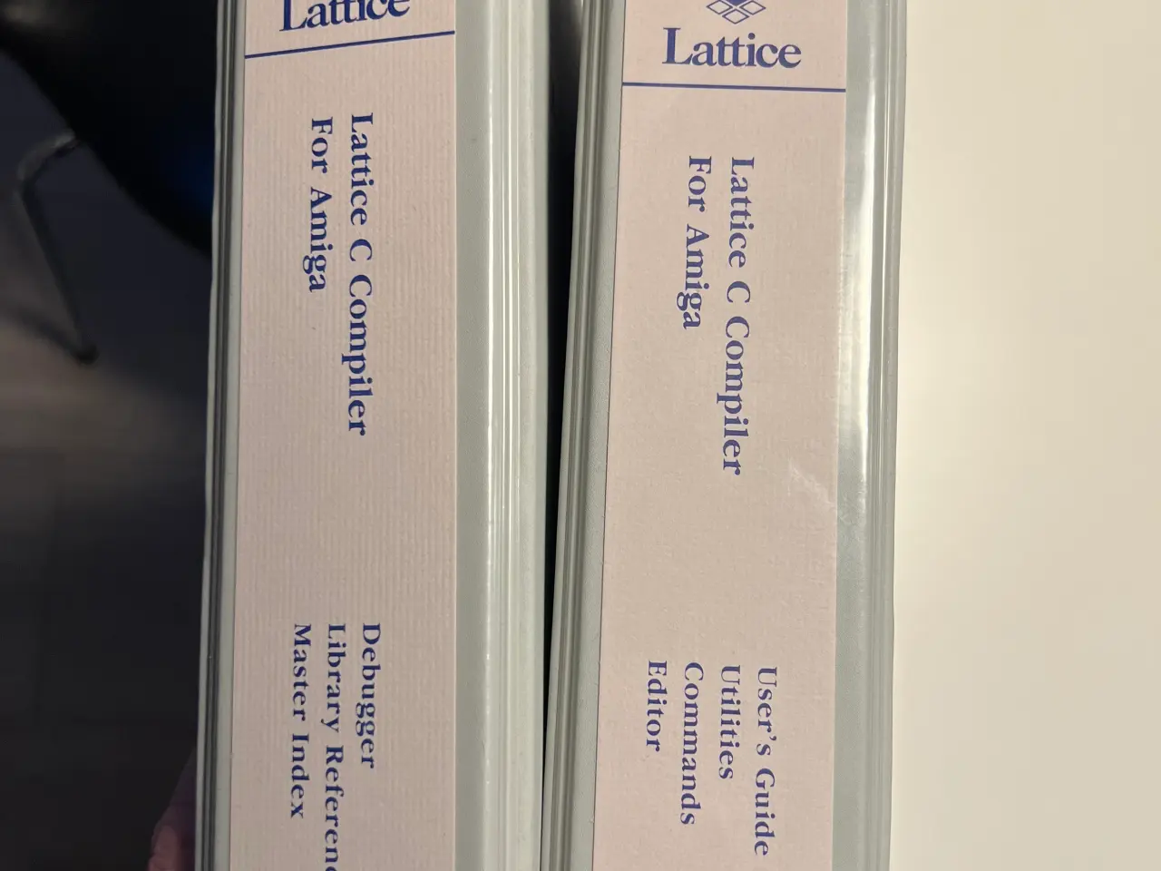Billede 1 - Lattice C Compiler For Amiga Volume 1 + 2, Manual