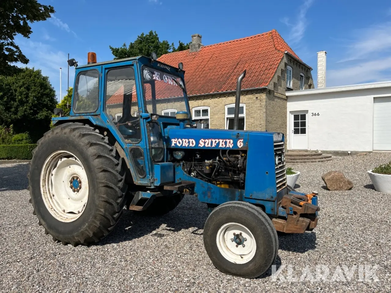 Billede 4 - Traktor Muir-Hill Ford