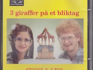 Sussi & Leo – 3 Giraffer På Et Bliktag – CD
