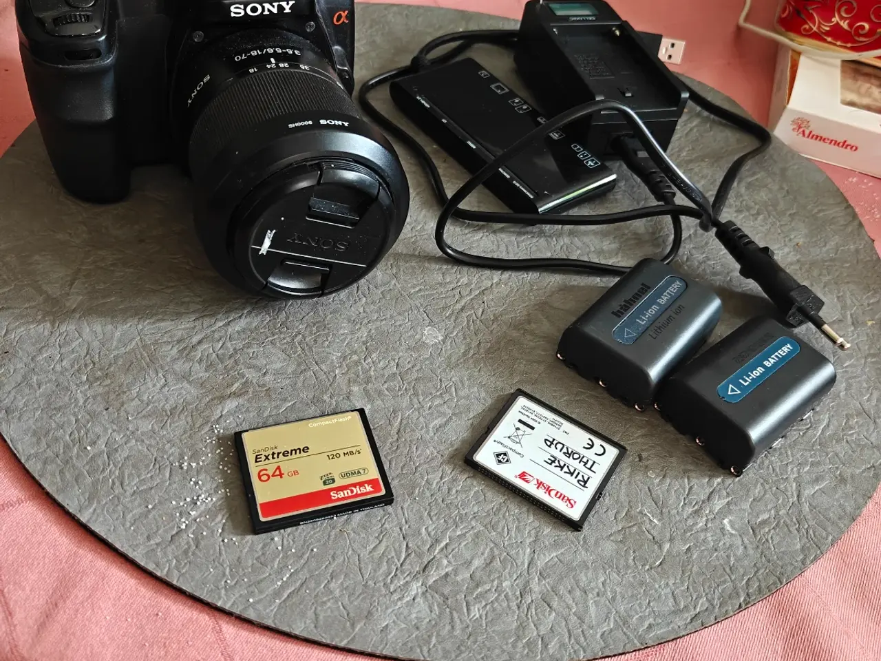 Billede 1 - Sony spejlreflekskamera