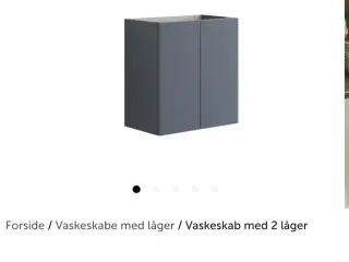 Badeværelsesmøbler - Dansani vaskeskab - helt nyt