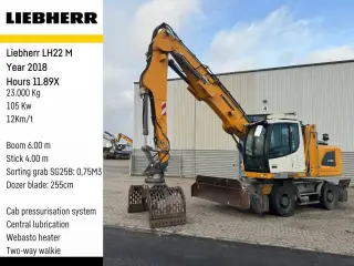 Liebherr LH 22 M