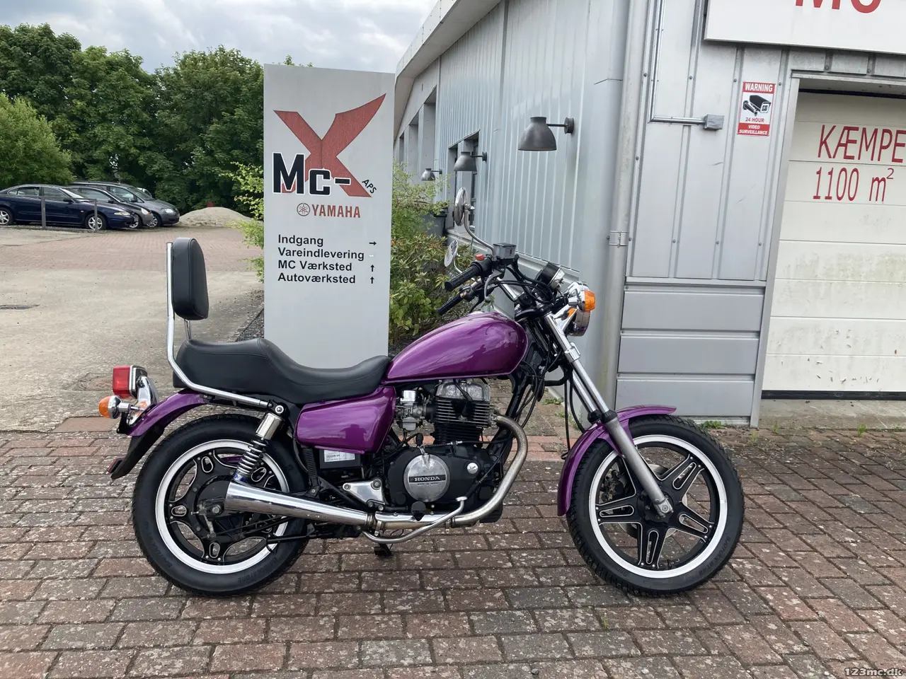 Billede 1 - Honda CM 400 T VETARAN mc