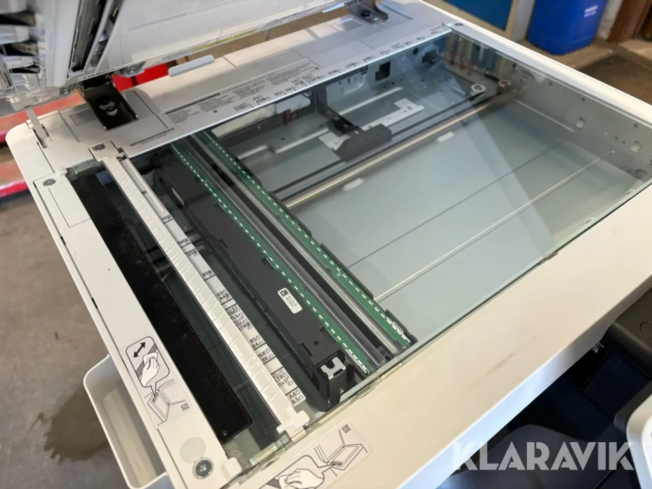 Billede 10 - Kopimaskine Canon IR ADV DX C3922i C3922i 4x550 kassetter