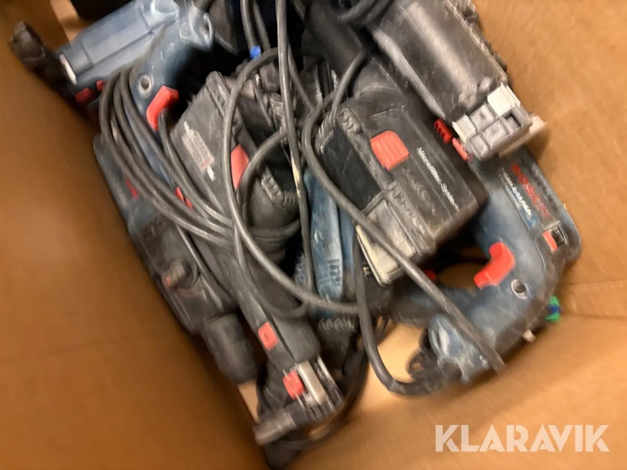 Billede 12 - Blandet lot håndværktøj Bosch, Hilti, Makita