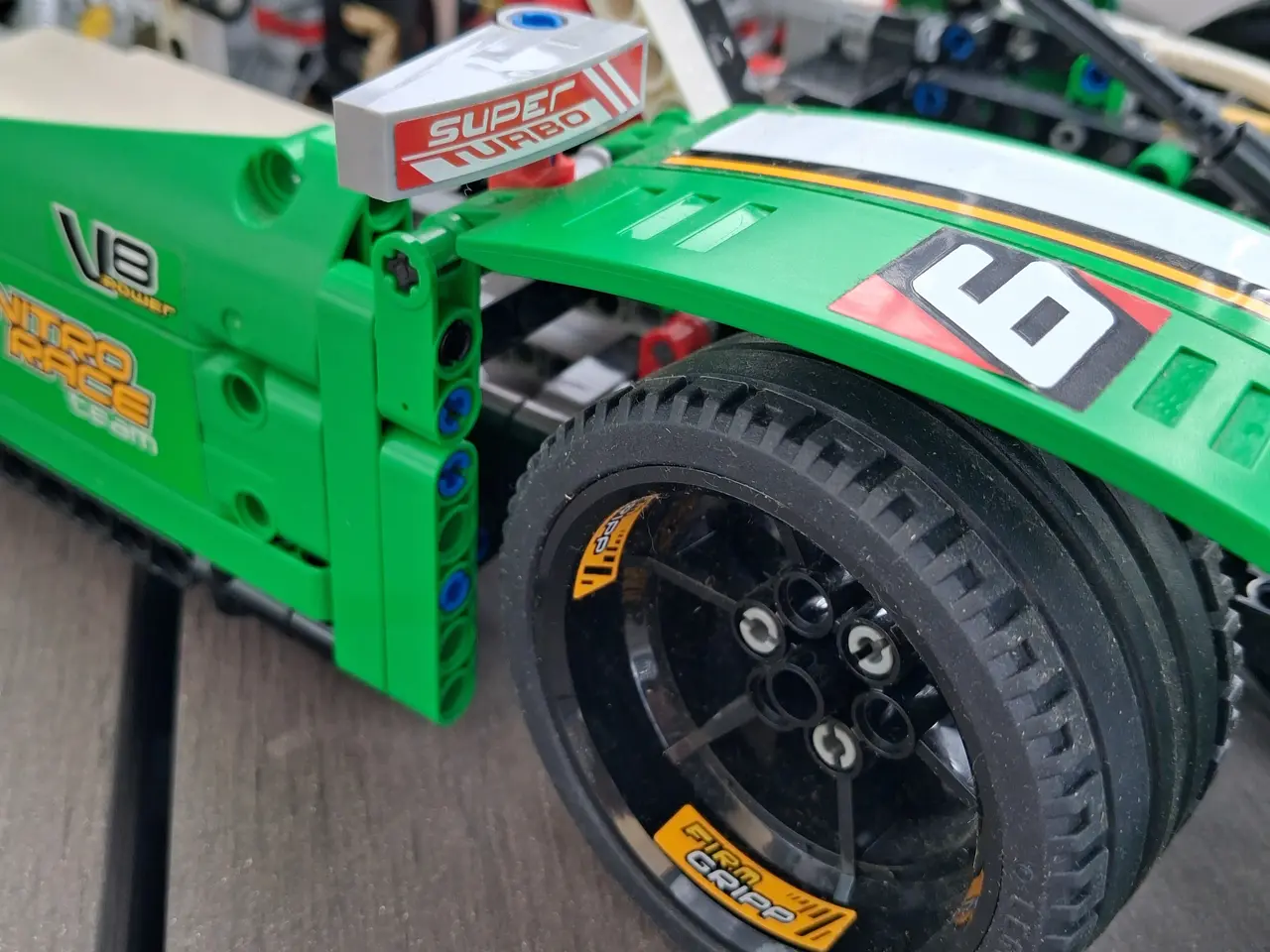 Billede 6 - LEGO Technic 42039, 24 Hours Race Car