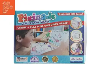Pixicade Mobile Game Maker fra Pixicade