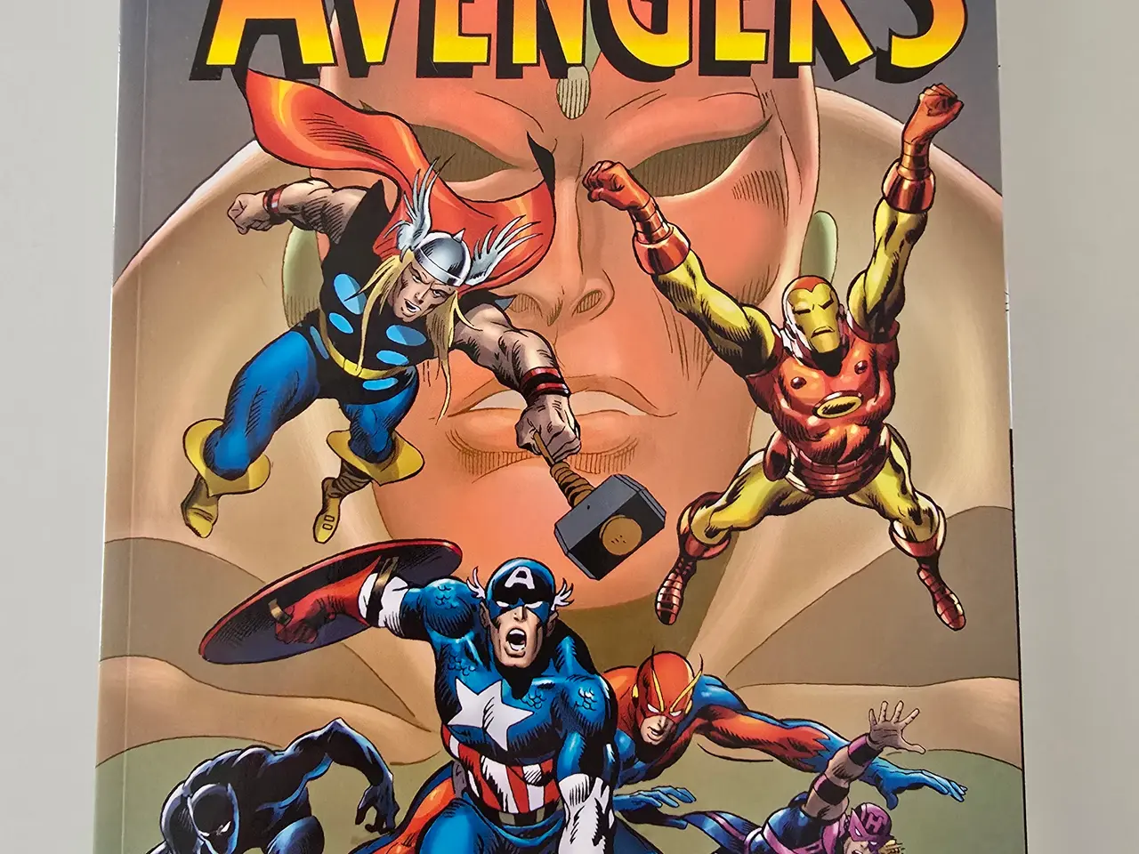 Billede 2 - EPIC COLLECTION AVENGERS TEGNESERIE