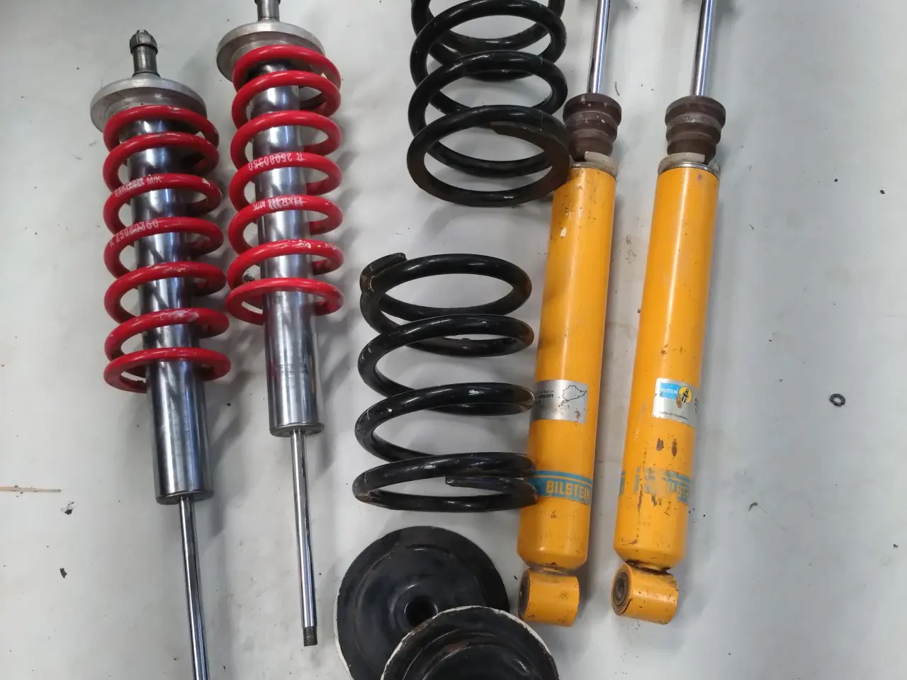 Billede 1 - Renault Clio 2 Cup undervogn Bilstein