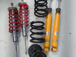 Renault Clio 2 Cup undervogn Bilstein
