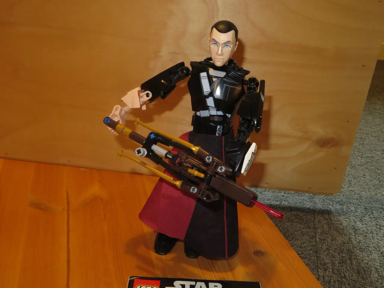 Billede 1 - Lego Star Wars, LEGO nummer 75524, Chirrut Imwe