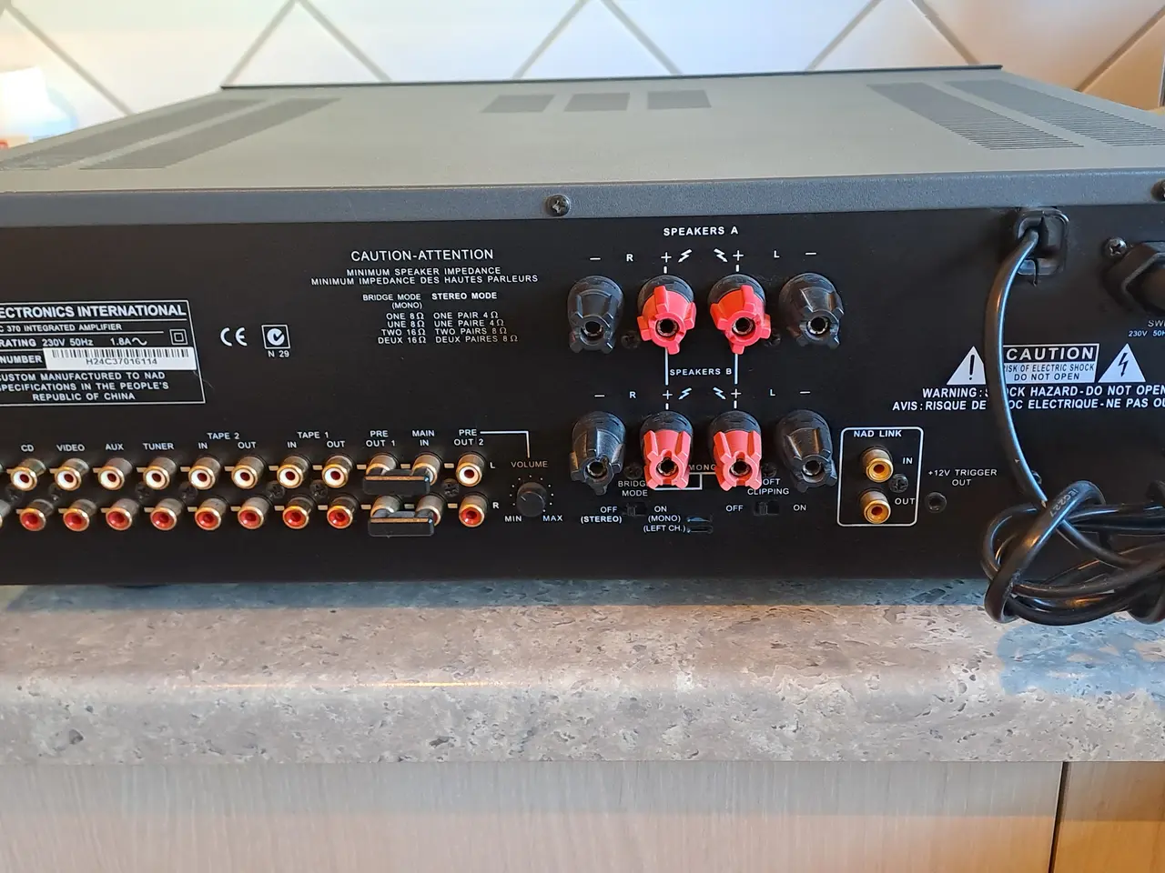 Billede 3 - Nad c370 forstærker
