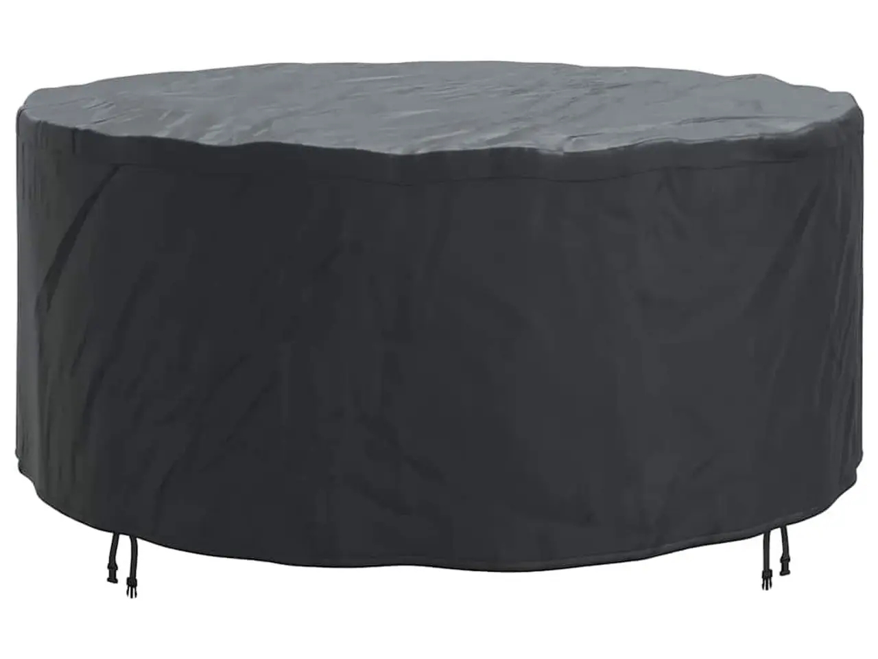 Billede 4 - Overtræk til havemøbler Sort 200 x 200 x 71 cm 420D stof