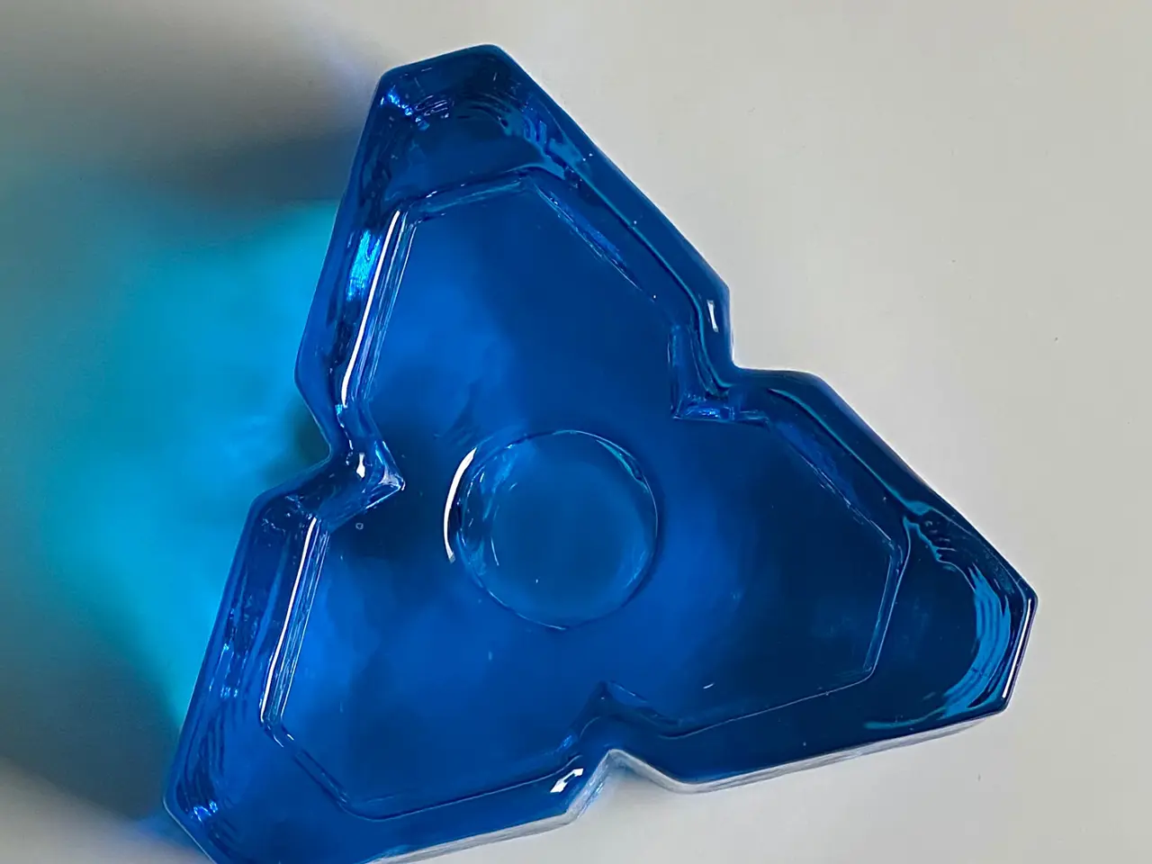 Billede 4 - Turkis glasstage