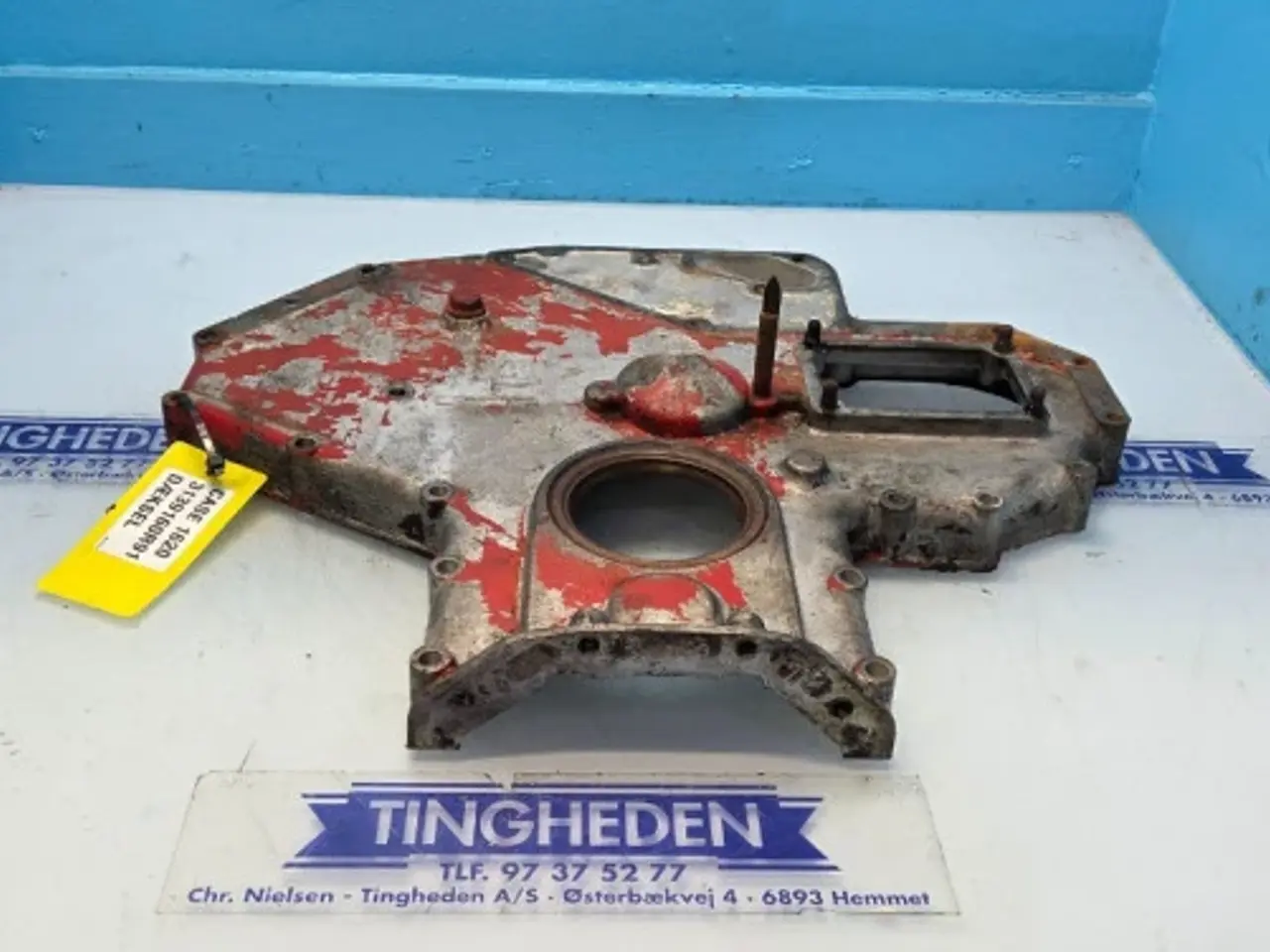 Billede 1 - Case 1620  Dæksel  3139160R91