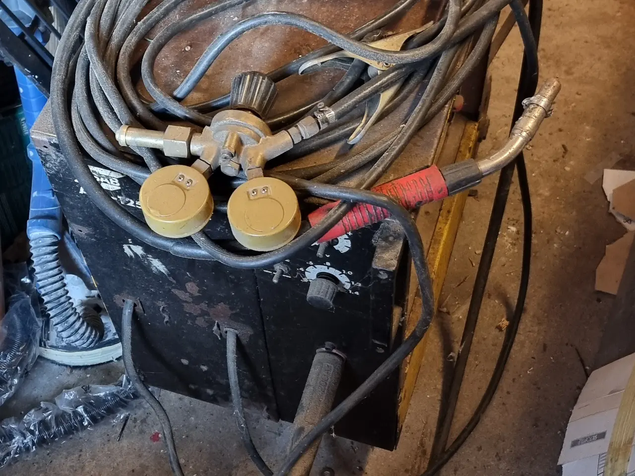 Billede 1 - Esab Svejser Co2 A10 125K.
