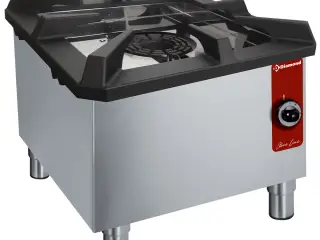 Taburet-gaskomfur (12 kW) – Rustfrit Stål