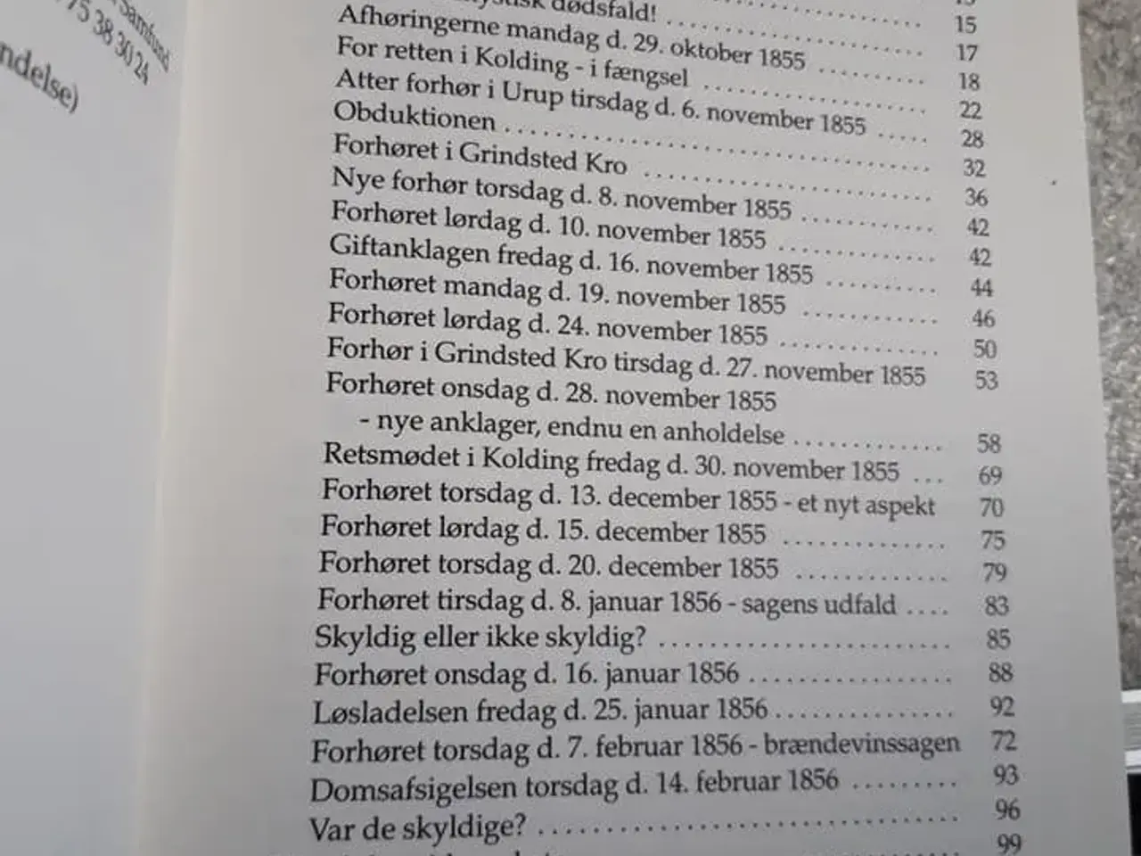 Billede 2 - Urup, Grindsted sogn,  var det mord ?
