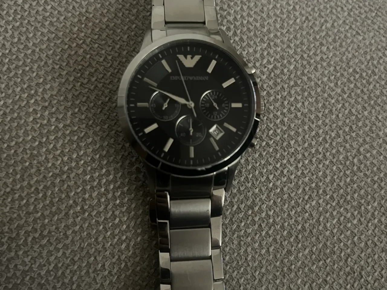 Billede 3 - Armani ur stainless steel 50mm