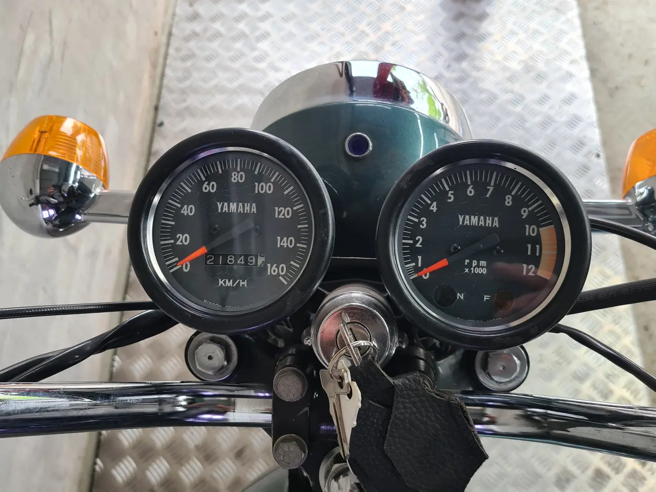 Billede 8 - Yamaha RD 125 2 Cyl AS3 årg 1976
