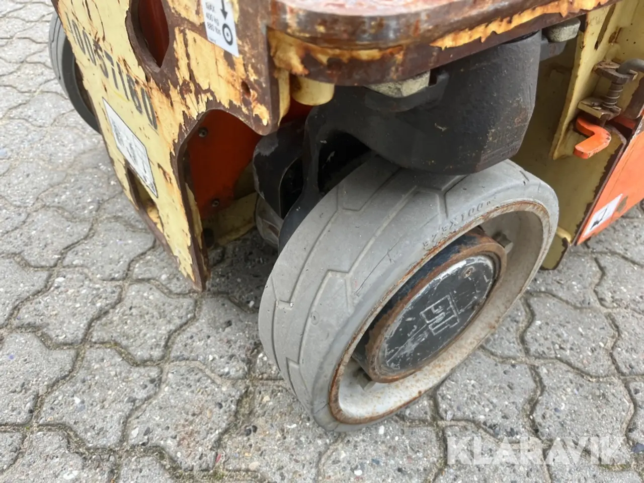 Billede 11 - Søjlelift JLG 1230ES 5.7 meter
