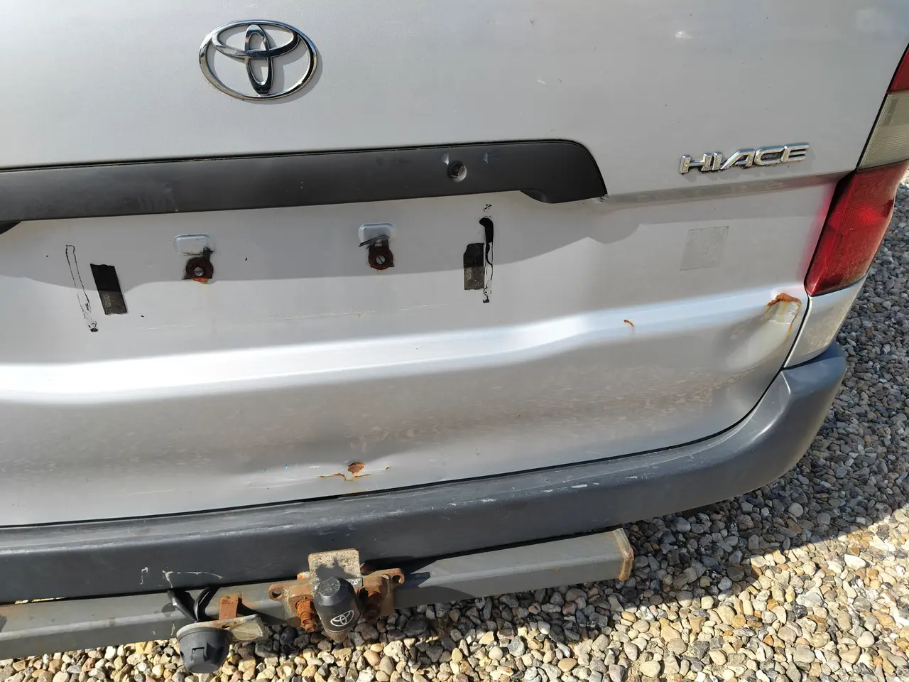 Billede 14 - Toyota Hiace 2,5 4-D4 med aircon