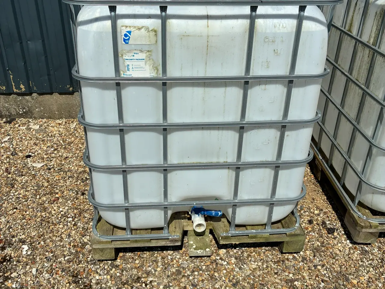 Billede 1 - Palletank til rengvand