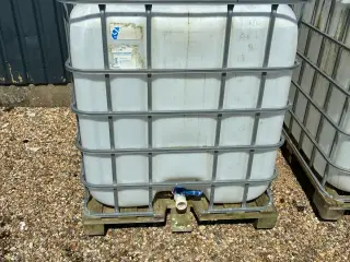 Palletank til rengvand