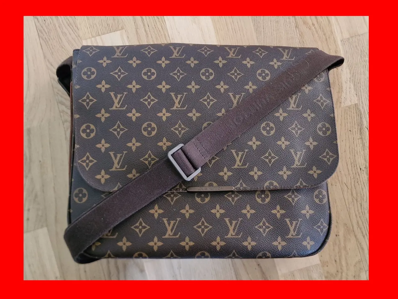Billede 1 - Louis Vuitton Messenger GM "Beaubourg"