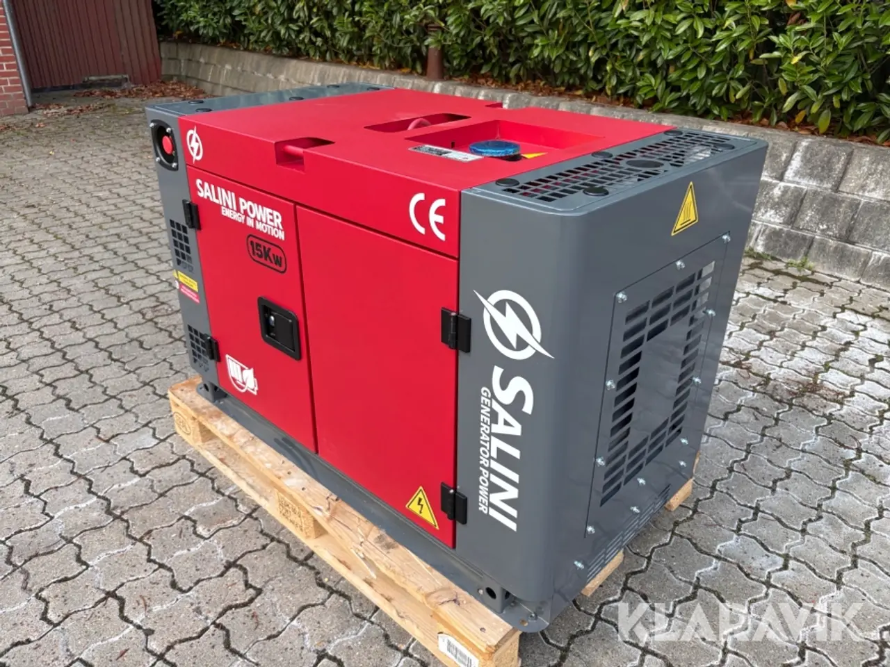 Billede 1 - Generator Salini VG-R15