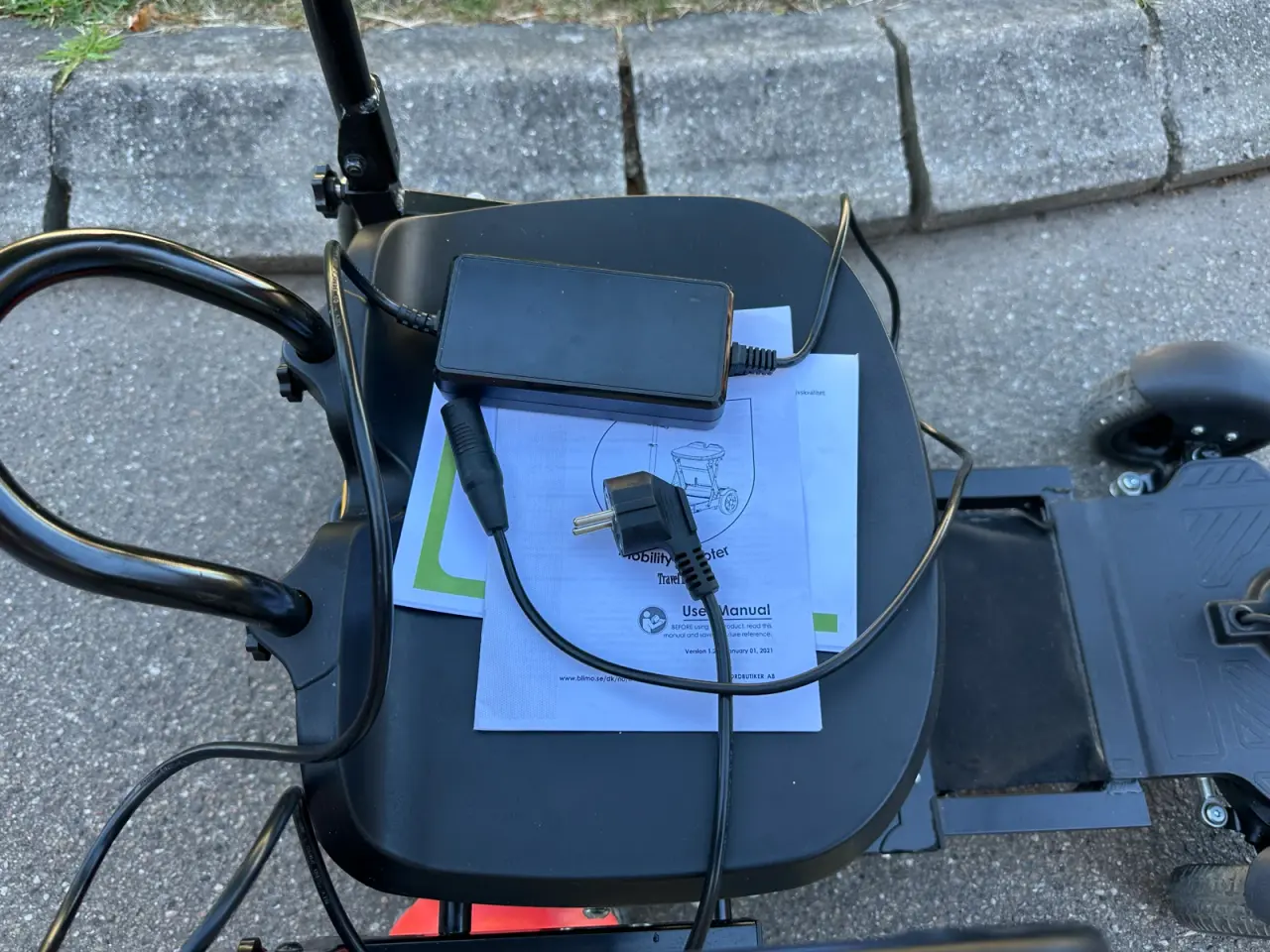 Billede 6 - El scooter