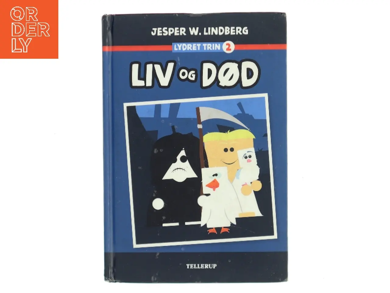 Billede 1 - Liv og død af Jesper W. Lindberg (Bog)