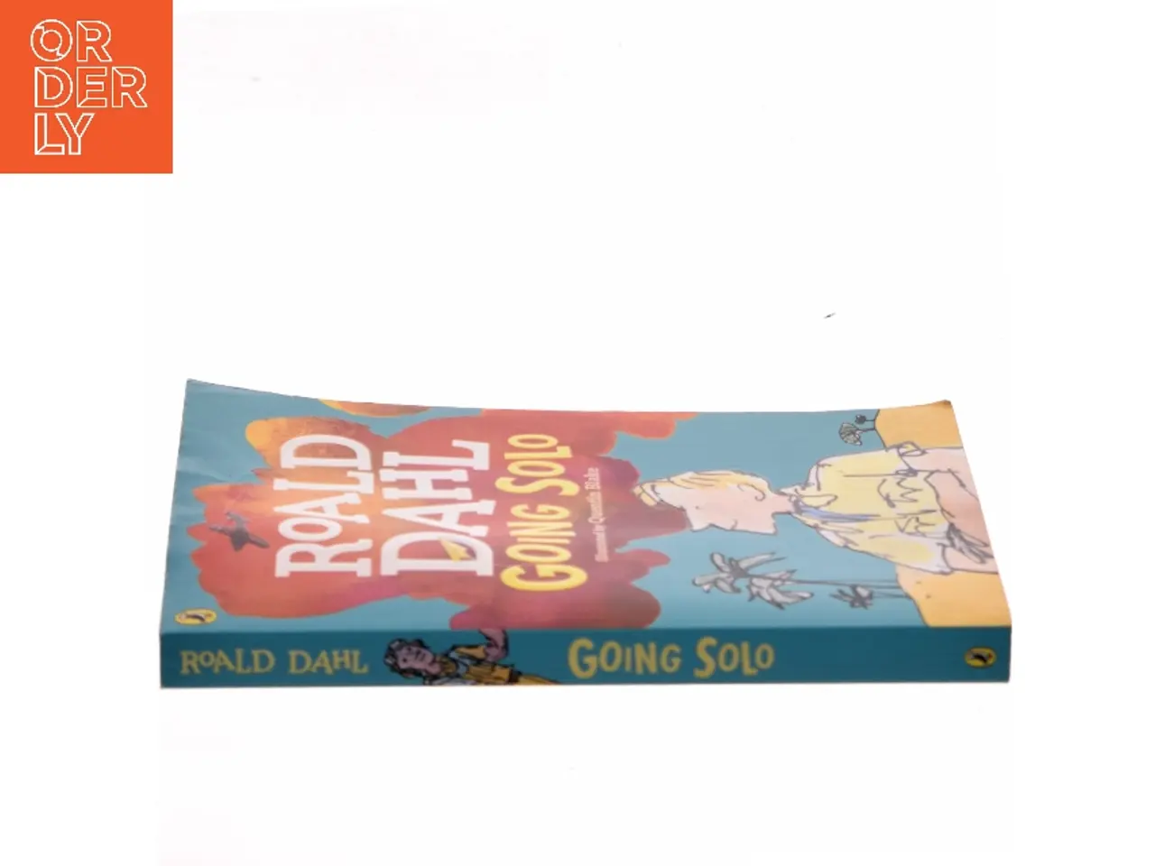 Billede 2 - Going Solo af Roald Dahl (Bog)