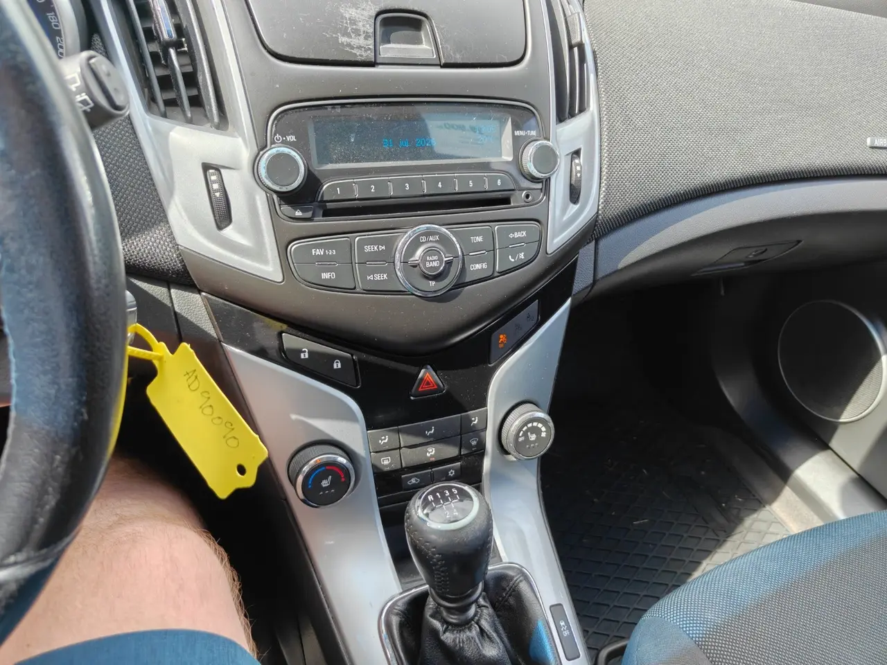 Billede 13 - Chevrolet Cruze 1,8 LTZ stc.