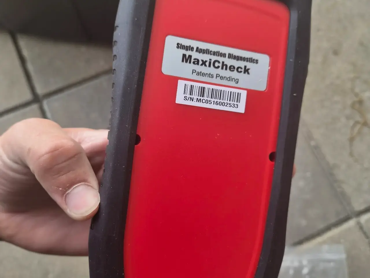 Billede 2 - Autel MaxiCheck OBD2-scanner – perfekt til bremses