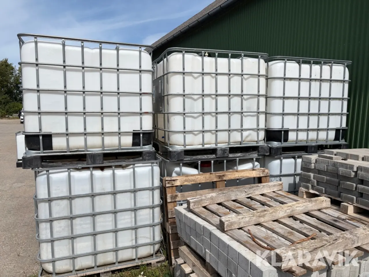 Billede 5 - Palletanke - 29 styk