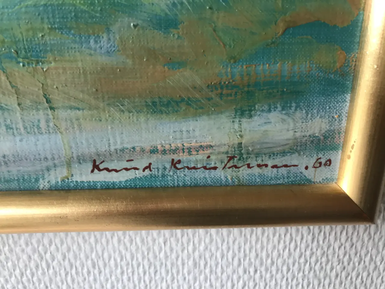 Billede 3 - "September - aften ved Havet" af Knud Kristensen