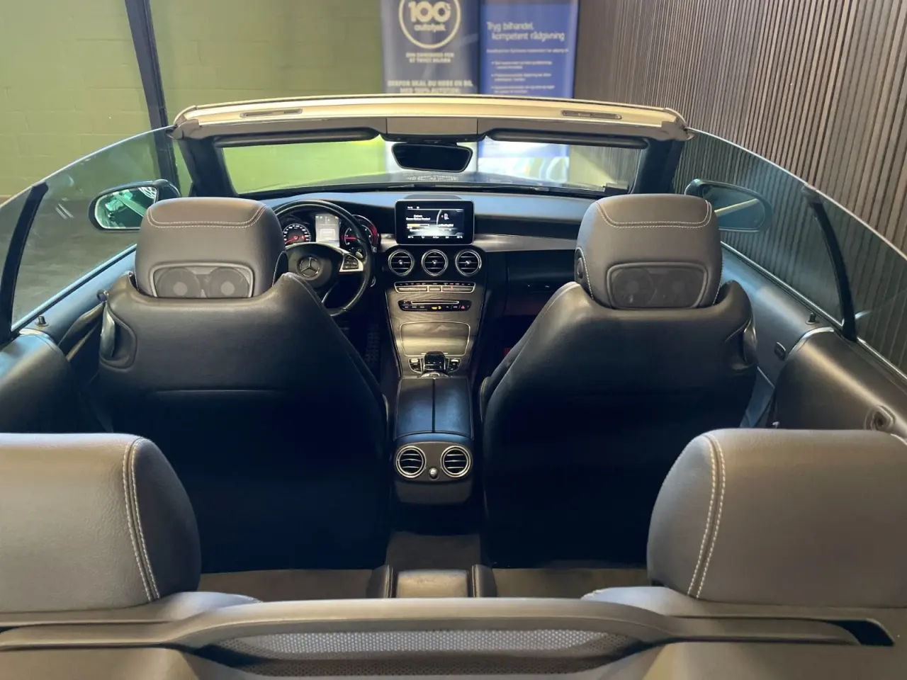 Billede 14 - Mercedes C220 d 2,2 AMG Line Cabriolet aut. 4Matic