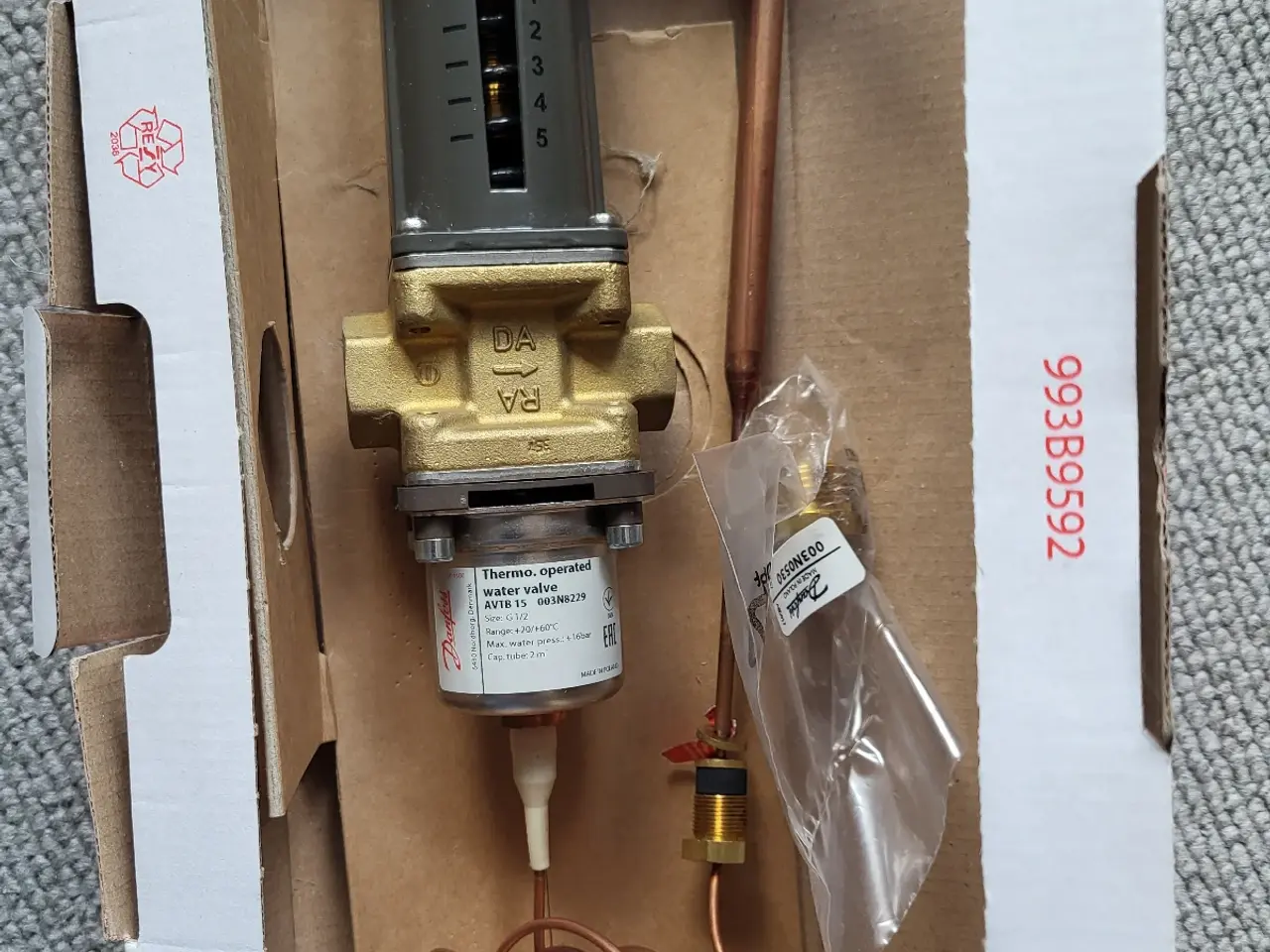 Billede 1 - Danfoss AVTB