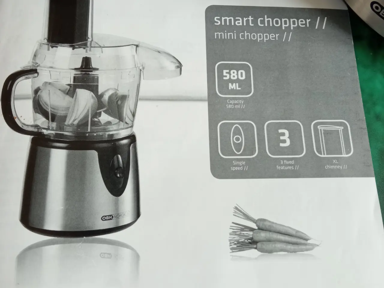 Billede 4 - Rigtig fin blender med multiskær