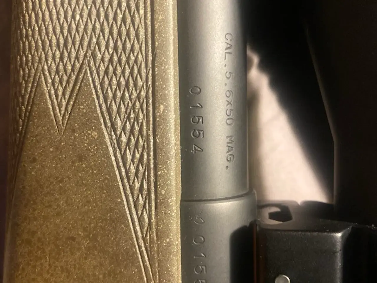 Billede 3 - Mauser 4000, 5.6 x 50 Magnum, sjælden.
