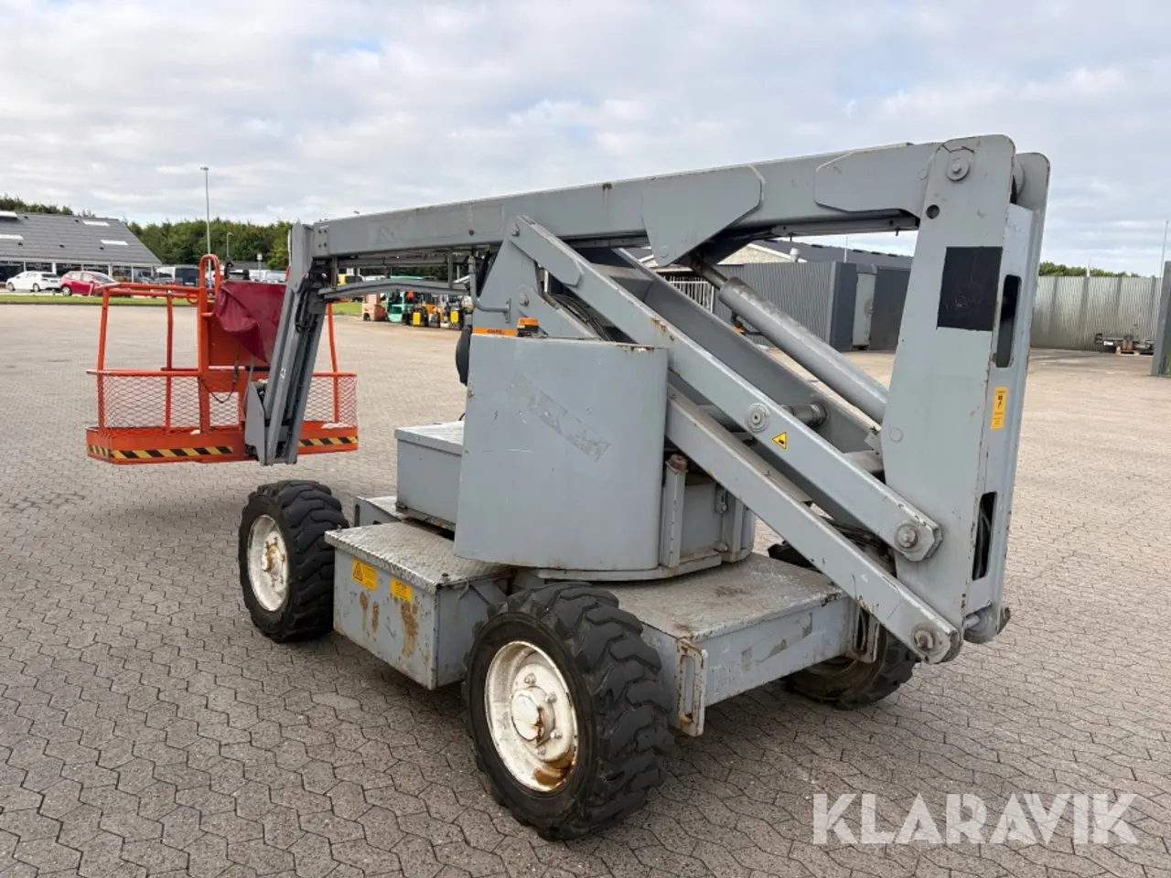 Billede 7 - Bomlift Skyjack SJKB-40C