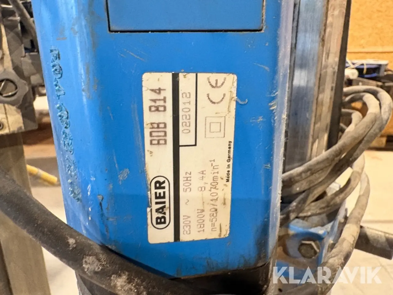 Billede 7 - Kerneboremaskiner Bauer, 2 Styk