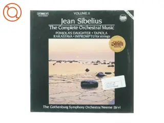 Jean Sibelius, The complete Orchestral Music fra Dem Mastering (str. 30 cm)