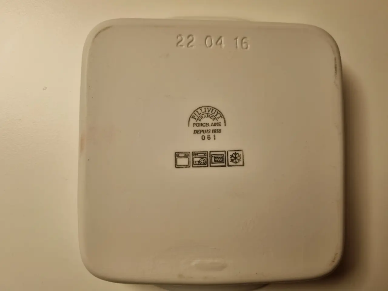 Billede 4 - Pillivuit kvadratskål 14 cm