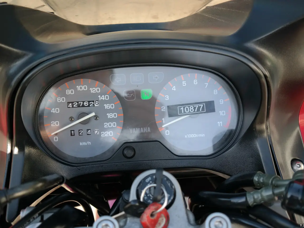 Billede 22 - Yamaha XJ 600 S Diversion ENGROS/UDEN KLARGØRING