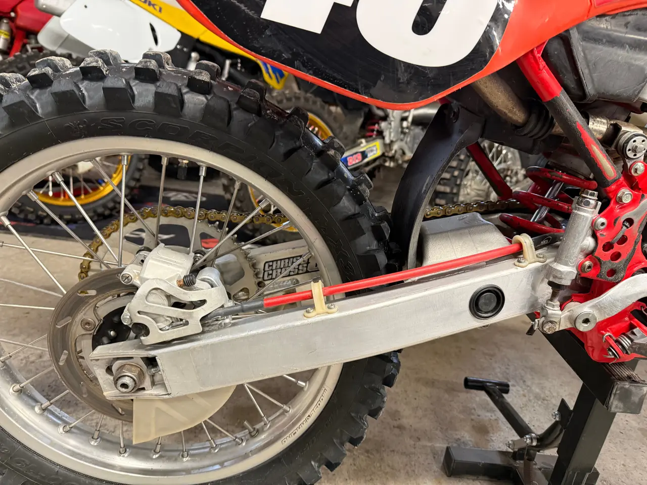 Billede 5 - Honda CR125 1990