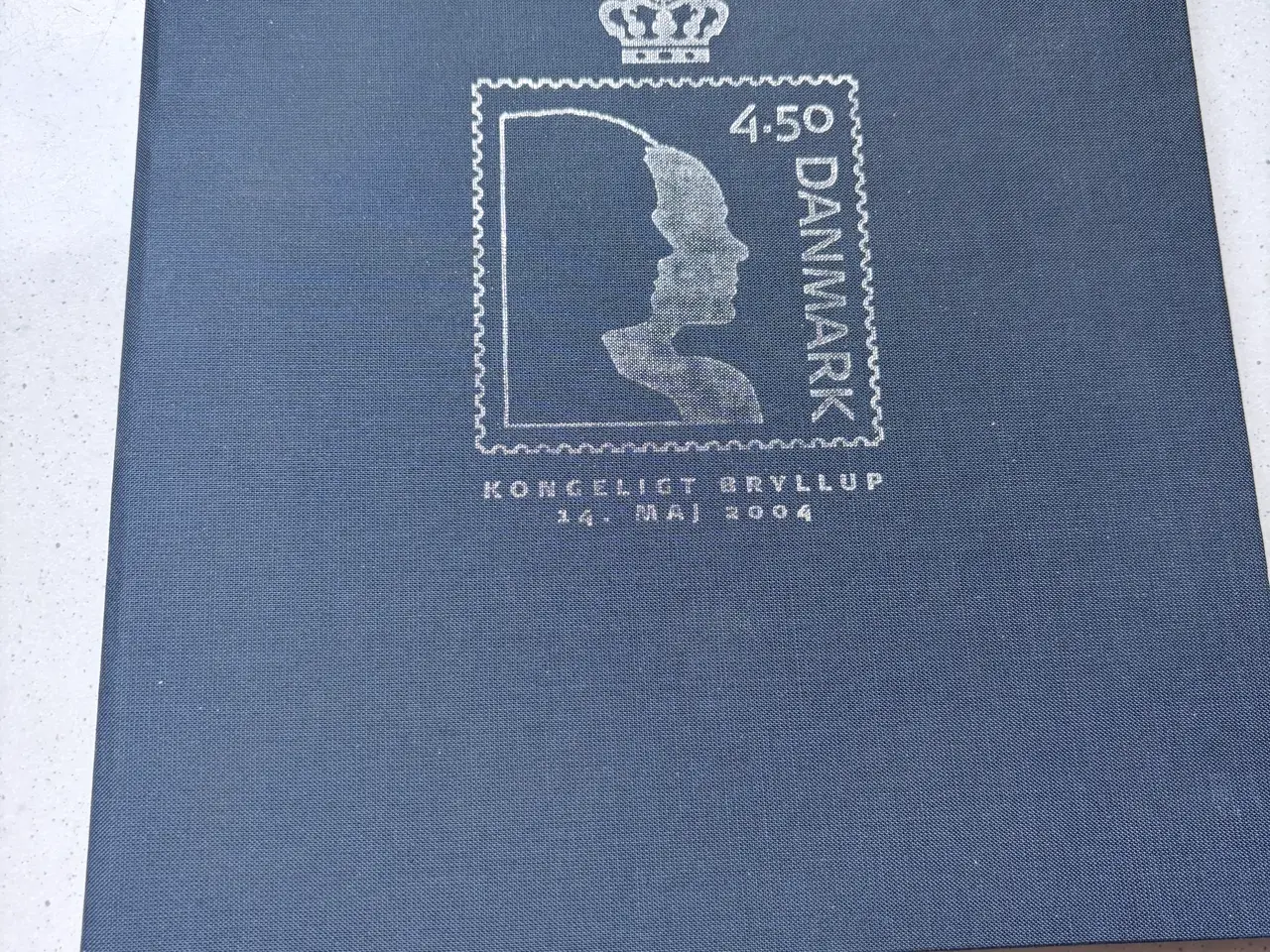 Billede 11 - Danske kongelige frimærkealbums med møntbreve