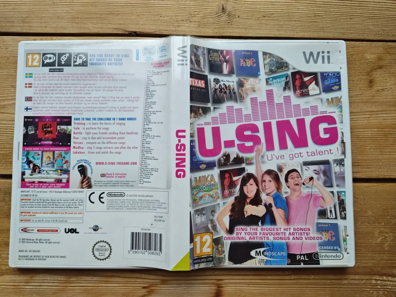 Billede 1 - U-Sing U've got talent ! til Nintendo Wii