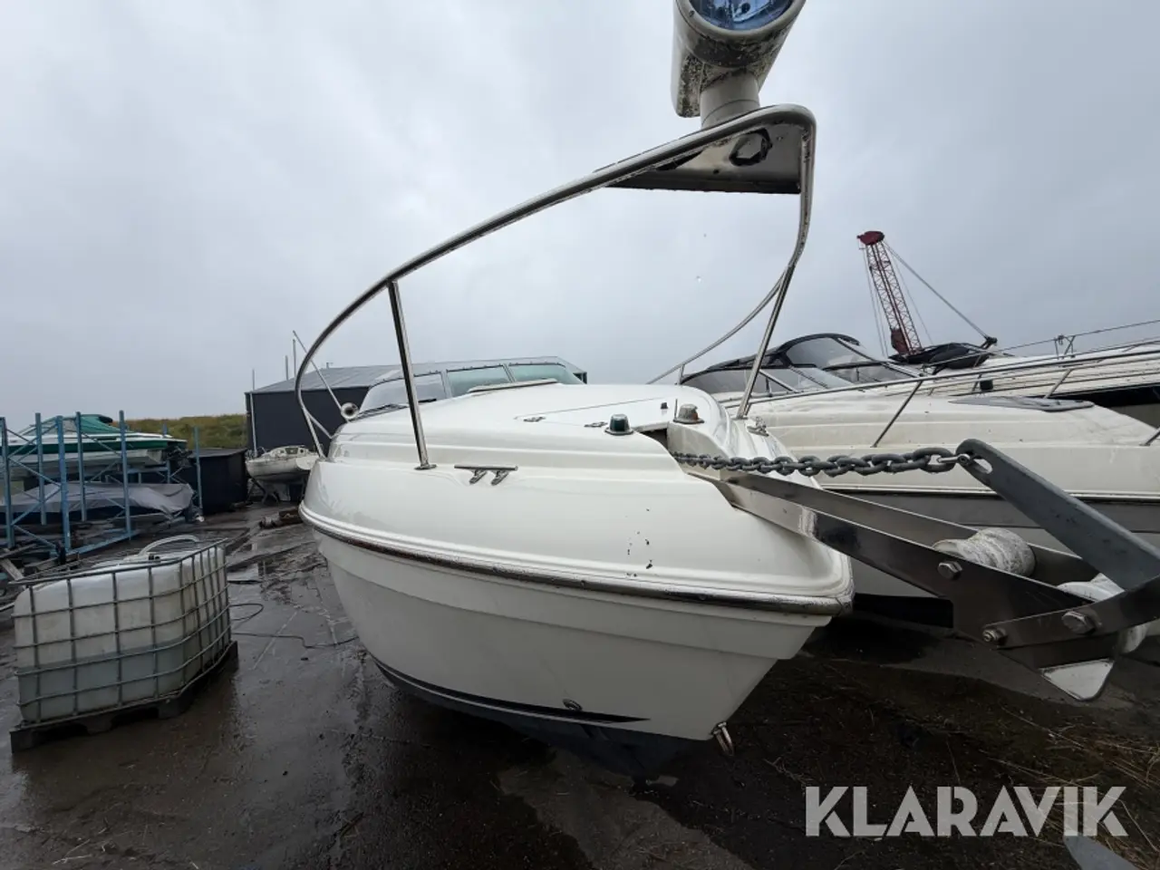 Billede 5 - Motorbåd Rinker 250 26 fod